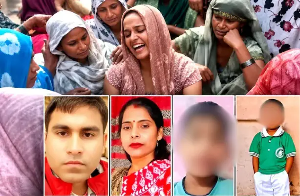 Greater Noida Family Death Case: पांच लोगों की मौत पर पुलिस का बड़ा एक्शन, दो बहनें और जीजा अरेस्ट